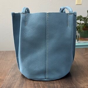 Portland Leather Dream blue small Devan